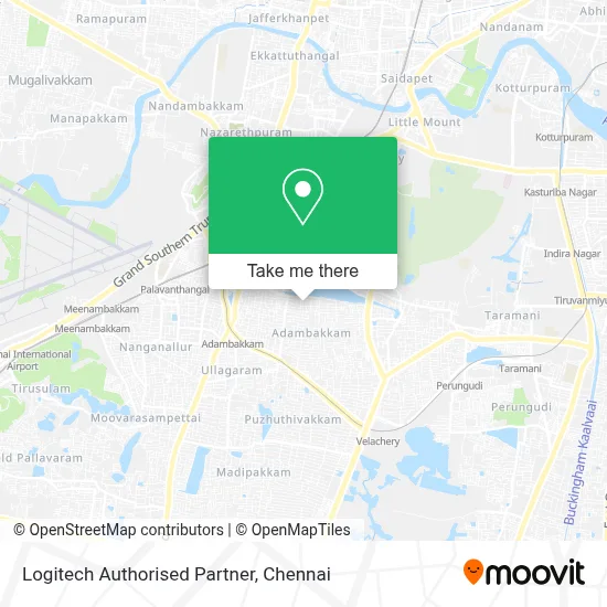 Logitech Authorised Partner map