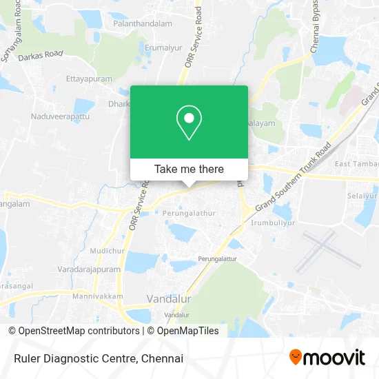 Ruler Diagnostic Centre map