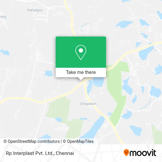 Rp Interplast Pvt. Ltd. map