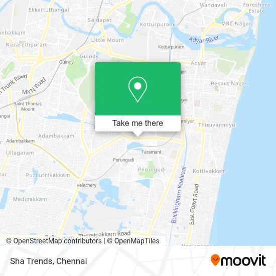 Sha Trends map