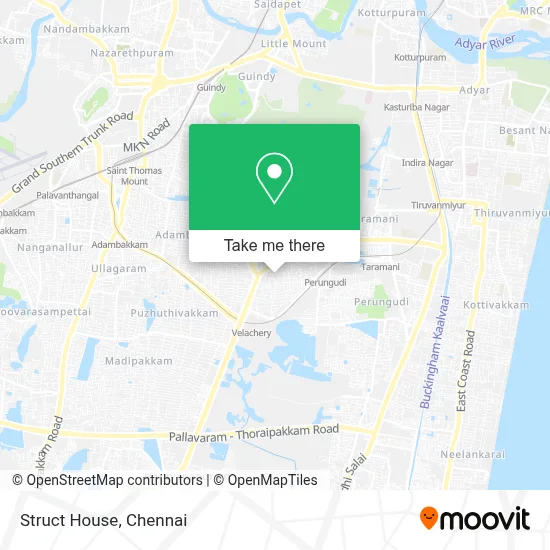 Struct House map