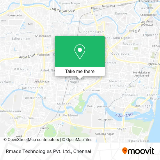 Rmade Technologies Pvt. Ltd. map