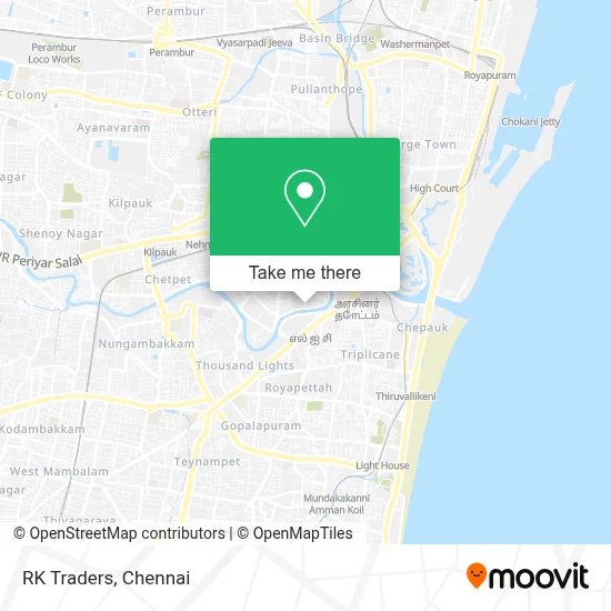 Rk Traders map