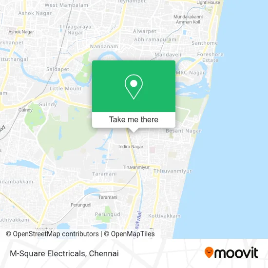 M-Square Electricals map