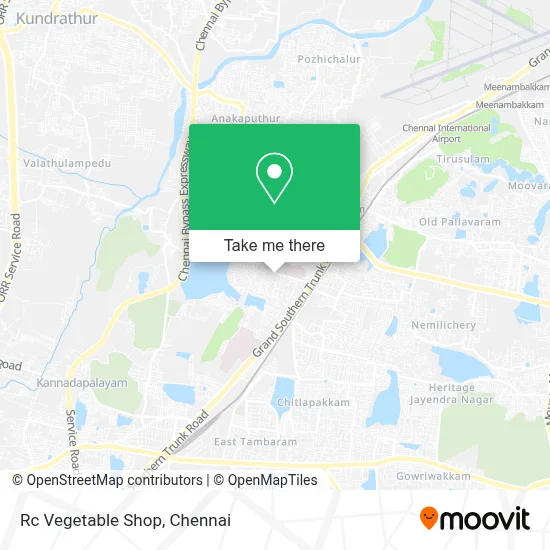 Rc Vegetable Shop map