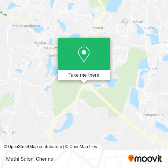 Mathi Salon map