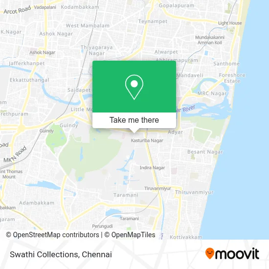 Swathi Collections map