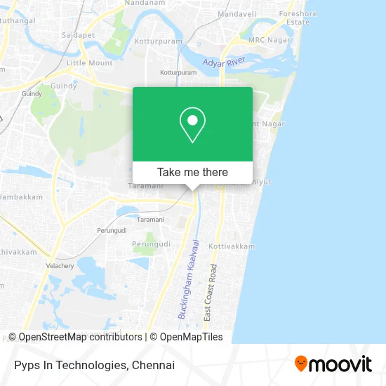 Pyps In Technologies map