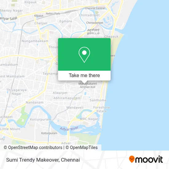 Sumi Trendy Makeover map