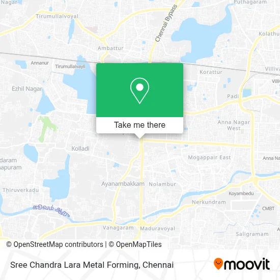 Sree Chandra Lara Metal Forming map