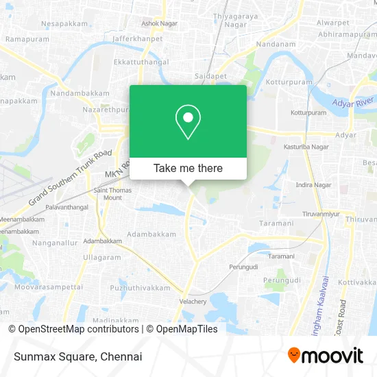 Sunmax Square map