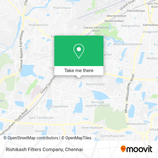 Rishikash Filters Company map