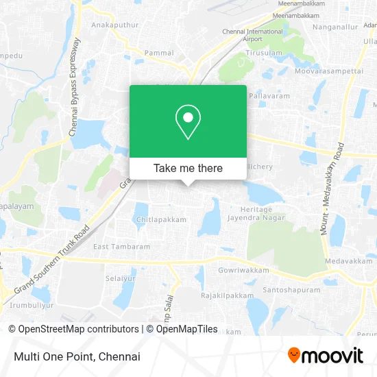 Multi One Point map