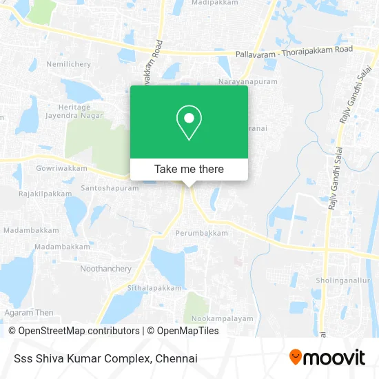 Sss Shiva Kumar Complex map