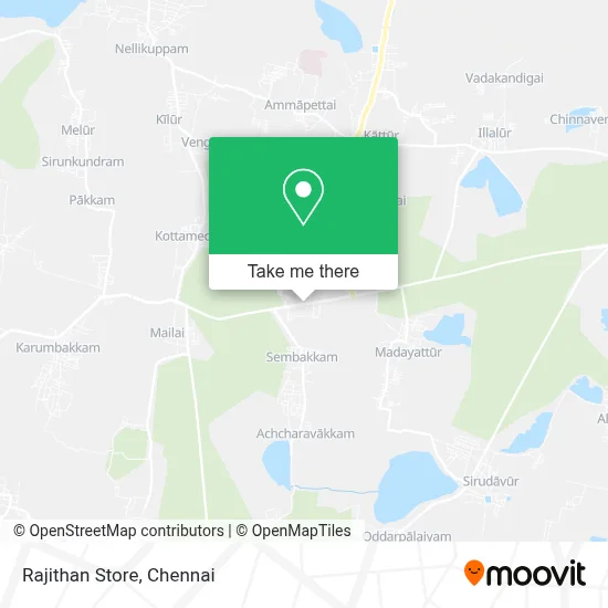 Rajithan Store map