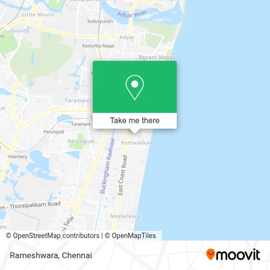 Rameshwara map