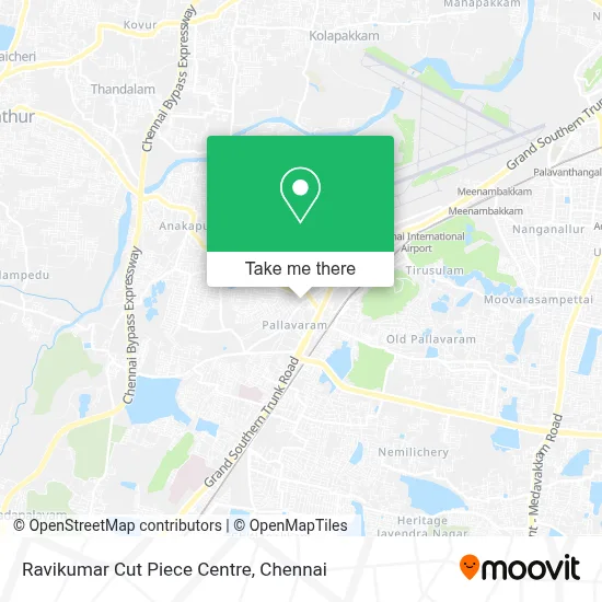 Ravikumar Cut Piece Centre map
