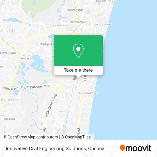 Innovative Civil Engineering Solutions map