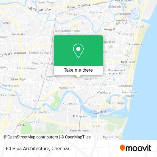 Ed Plus Architecture map