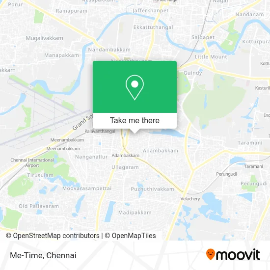 Me-Time map