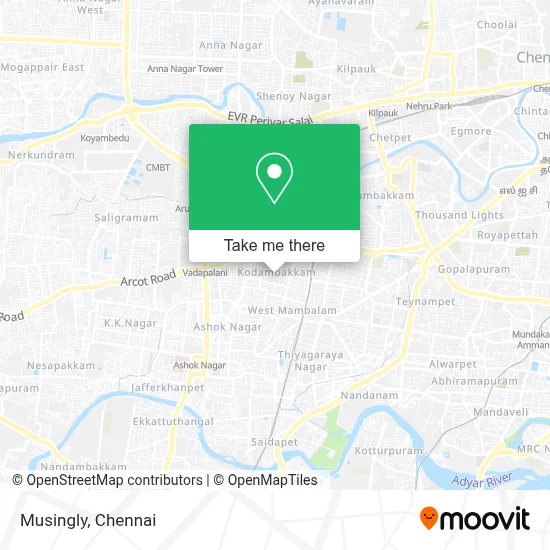 Musingly map