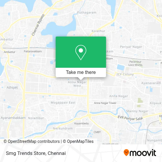 Smg Trends Store map