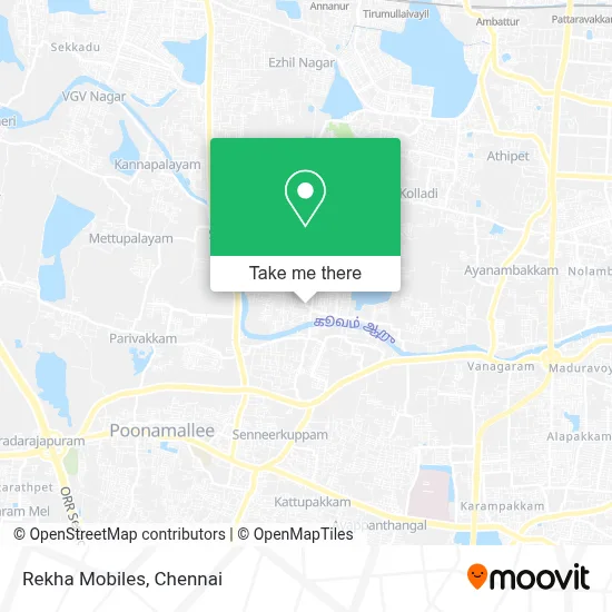 Rekha Mobiles map