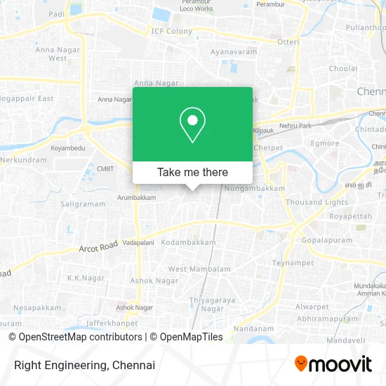 Right Engineering map