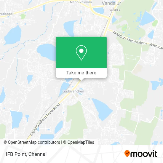 Ifb Point map