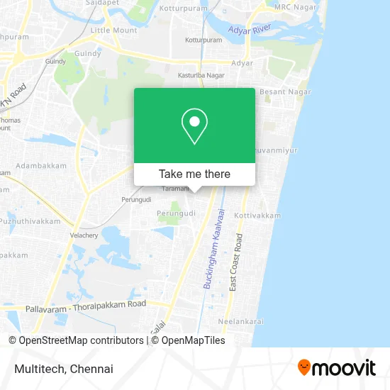 Multitech map
