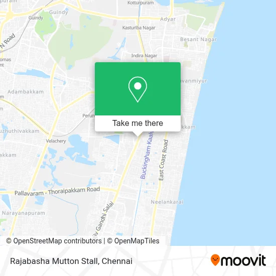 Rajabasha Mutton Stall map