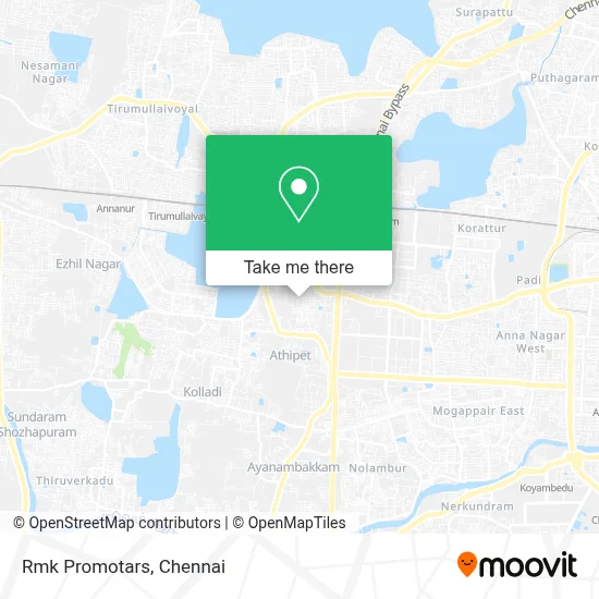 Rmk Promotars map