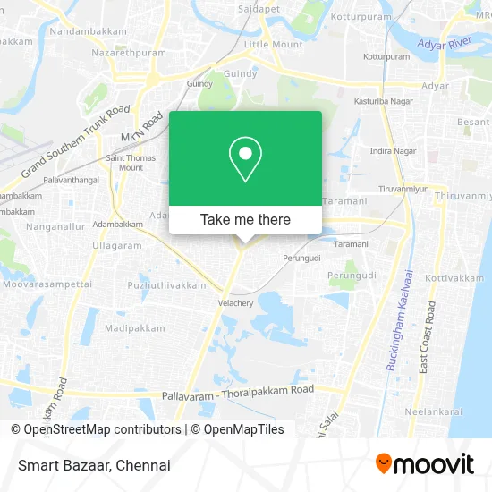 Smart Bazaar map