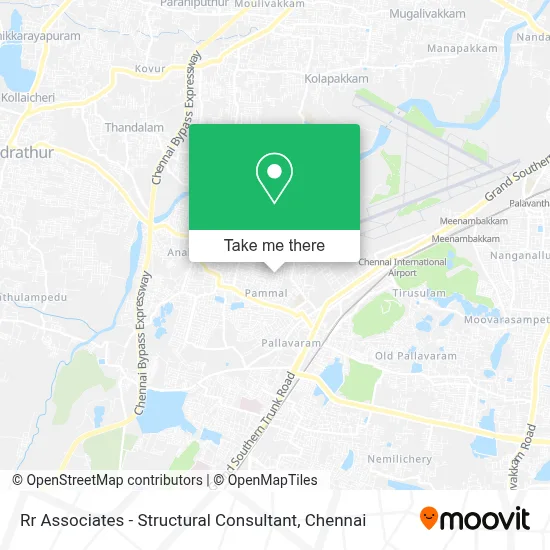 Rr Associates - Structural Consultant map