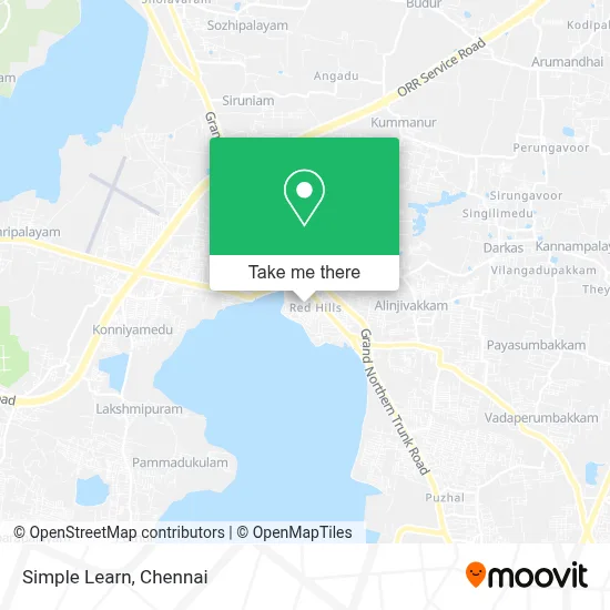 Simple Learn map