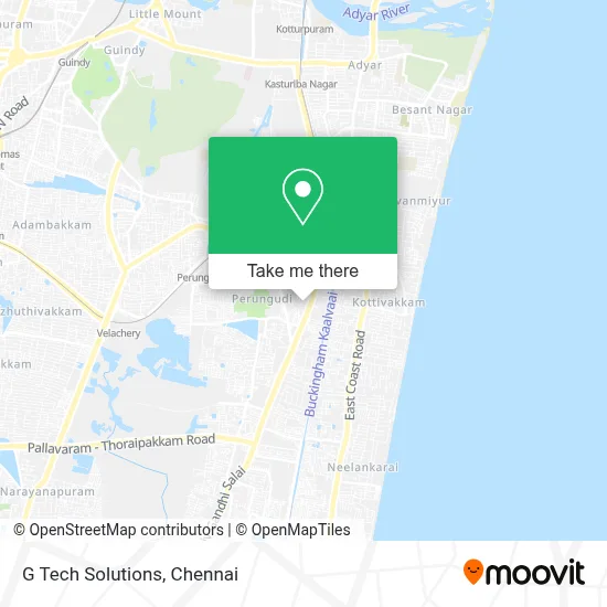 G Tech Solutions map