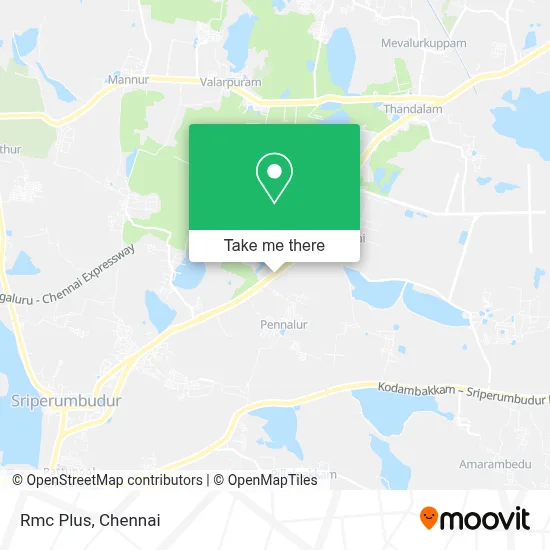 Rmc Plus map