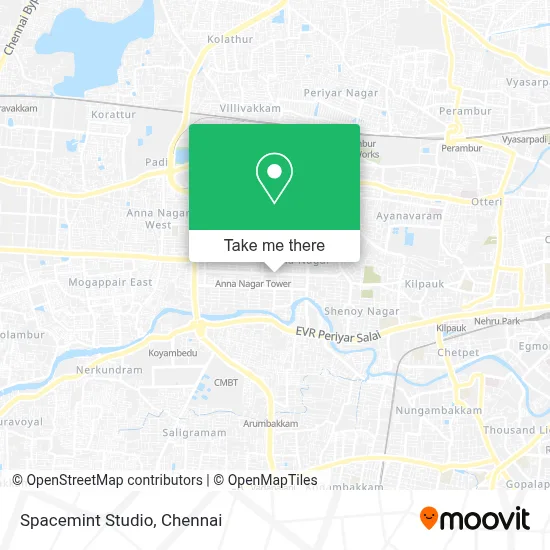 Spacemint Studio map