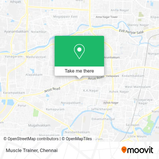 Muscle Trainer map