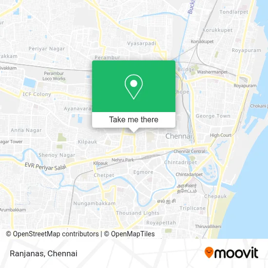 Ranjanas map