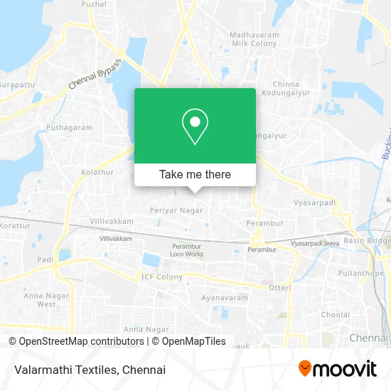 Valarmathi Textiles map