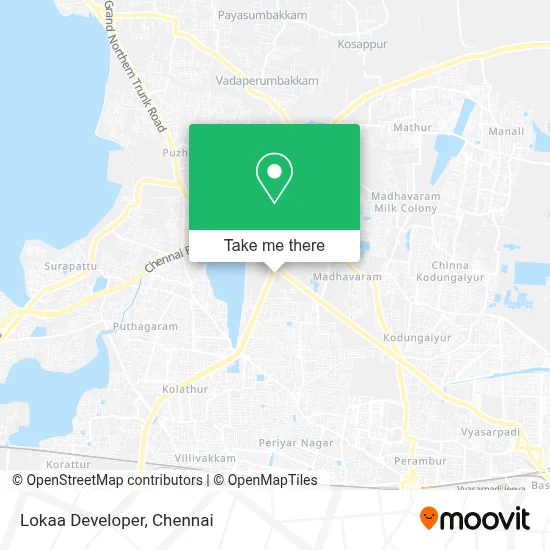 Lokaa Developer map