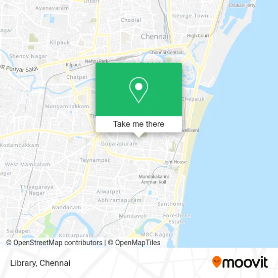 Library map