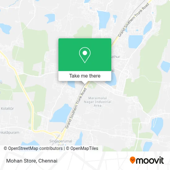 Mohan Store map