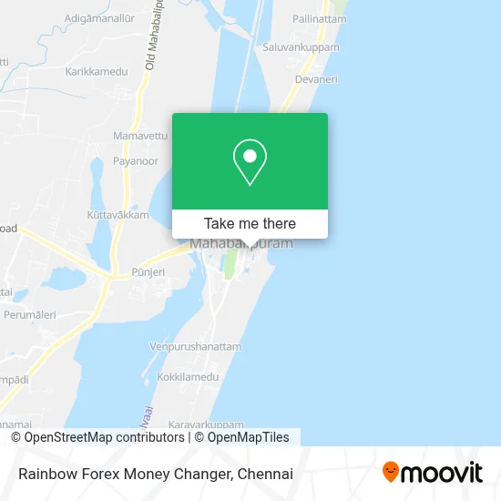 Rainbow Forex Money Changer map