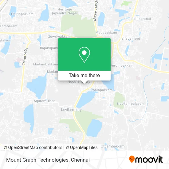 Mount Graph Technologies map
