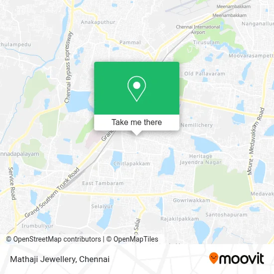Mathaji Jewellery map