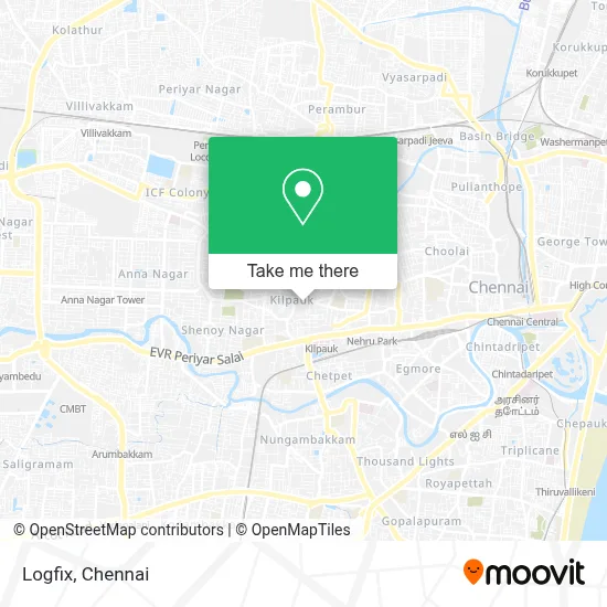 Logfix map