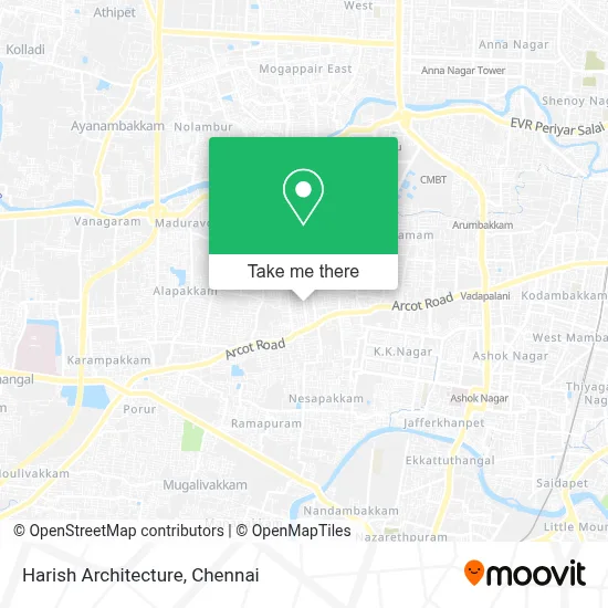 Harish Architecture map