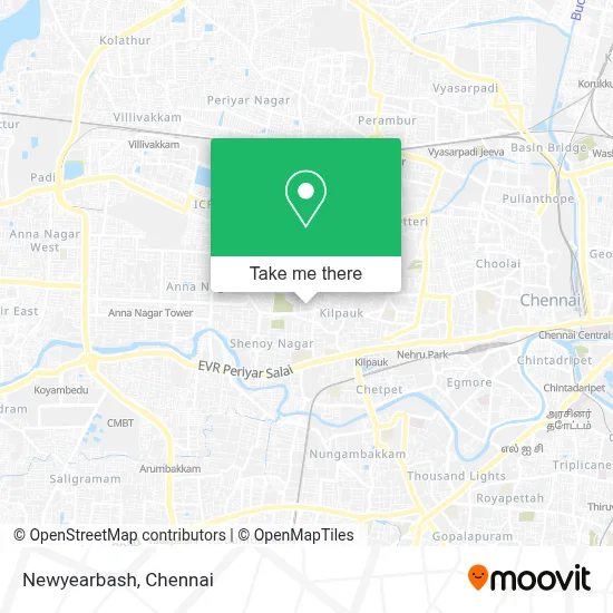 Newyearbash map
